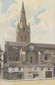 Grenoble, Igreja Saint-Andre, Cote N de French Photographer