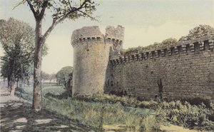 Guerande, as muralhas e a Torre Gaudinais de French Photographer