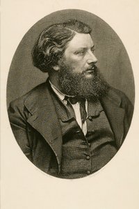 Gustave Courbet (foto a p/b) de French Photographer