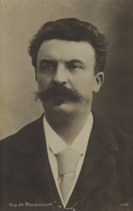 Guy de Maupassant, autor francês de French Photographer