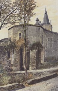 Hagetmau, Igreja, Cote de Labside de French Photographer