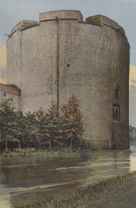 Presunto, fortaleza, torre de connetable de French Photographer