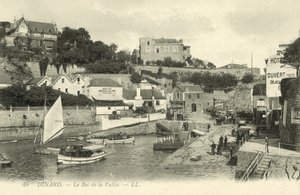 Porto, Dinard (foto a p/b) de French Photographer