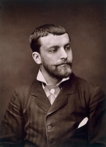 Henri Gervex (1852-1929), da Galeria Contemporânea, c.1874-78 de French Photographer