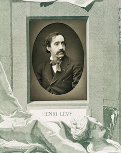 Henri Levy (1840-1904), da Galeria Contemporânea, c.1874-78 de French Photographer