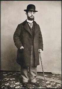 Henri de Toulouse-Lautrec, de &39;Toulouse-Lautrec&39; de Gerstle Mack, publicado em 1938 de French Photographer