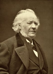 Honoré Daumier (1808-79), da Galeria Contemporânea, c.1874-78 de French Photographer