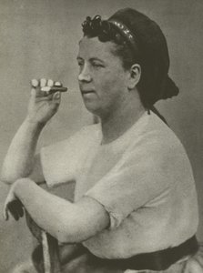 Hortense David, Comuna de Paris (foto a p/b) de French Photographer