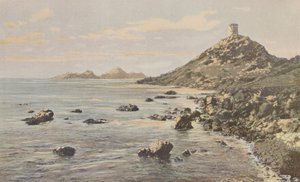 Ilhas Sanguinaires, Na costa O (Golfo de Ajaccio) de French Photographer