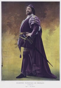 Jean-Francois Delmas como Iago em Otelo (foto colorida)