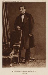 Jean Baptiste Boisduval, lepidóptero e botânico francês (foto a p/b) de French Photographer