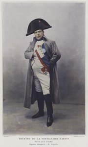 Jean Coquelin como Napoleão em mais que a rainha (foto colorida)