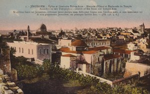 Jerusalém, Igreja de Santa Ana e área do Templo de French Photographer