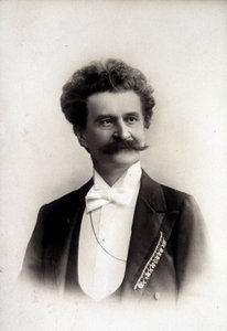 Johann II Strauss fils (1825-1899), compositor austríaco de French Photographer