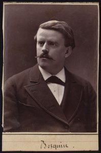 Jules Alexandre Bosquin, cantor de ópera francesa de French Photographer