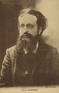 Jules Guesde (1845-1922), jornalista francês e político socialista de French Photographer