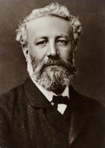 Jules Verne (1828-1905), romancista francês de French Photographer
