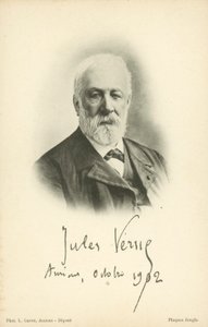 Jules Verne de French Photographer
