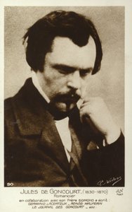 Jules de Goncourt (1830-1870), romancista francês de French Photographer
