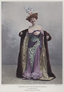Juliette Mealy, ator e cantor francês (foto colorida)