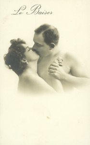 Beijos casal de French Photographer