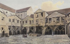La Celle, Abadia de Noirlac, Cloitre de French Photographer
