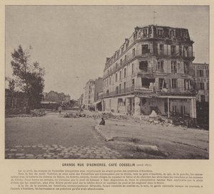 Comuna de Paris, Grande Rue D