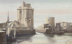 La Rochelle, entrada para o porto, excursão Saint-Nicolas, Tour de la Chaine de French Photographer
