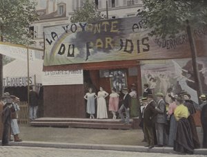 La Voyante du Paradis (foto a cores) de French Photographer