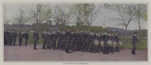 Festa de desembarque (foto a cores) de French Photographer
