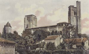 Larroumieu, Igreja (ex-colegiada) de French Photographer
