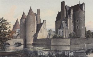Lassay, Chateau du Moulin de French Photographer