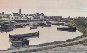 Le Croisic, O porto e a bacia do Traço de French Photographer