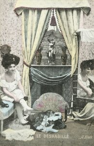 The Deshabille de French Photographer