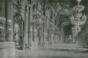 O Lobby Público da Ópera, Saguão Público da Ópera (fotogravação) de French Photographer