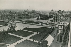 O Novo Louvre, O Novo Louvre (fotogravação) de French Photographer
