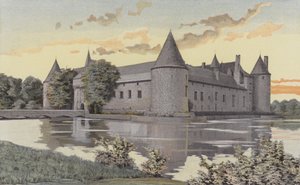 O Plessis-Bourre, Chateau, Ensemble SO de French Photographer