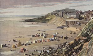 Le Portel, Vista da praia de French Photographer