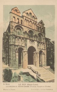 Le Puy, Catedral de Notre Dame de French Photographer