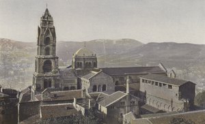 Le Puy, Cathedrale e Cloitre, Ensemble S de French Photographer