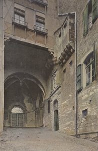 Le Puy, passagem do hospital de French Photographer