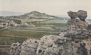 Casco de Frotey e o Motte de Vesoul de French Photographer