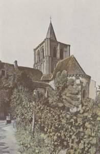 Lencloitre, Igreja, abside e torre sineira de French Photographer