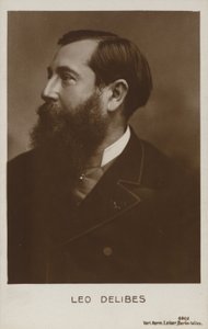 Leo Delibes, compositor francês (1836-1891) de French Photographer
