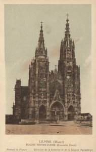 Lepine, Igreja de Nossa Senhora de French Photographer