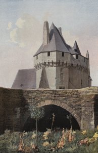 O Ponts-de-Ce, Chatelet (Gendarmaria) de French Photographer