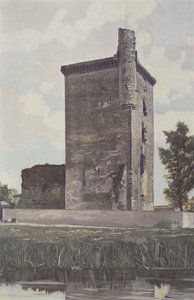Lesparre, Castelo Donjon, Ensemble O de French Photographer