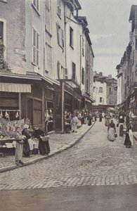 Limoges, Rue de la Boucherie (parte inferior) de French Photographer