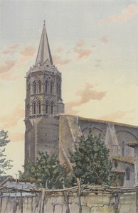 Lisle-DAlbi, Igreja, Campanário, Cote E de French Photographer