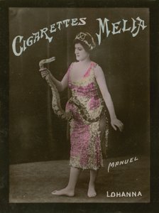 Lohanna, garota com cobra de French Photographer
